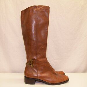 Rachel Zoe Tan Leather Boots - W10